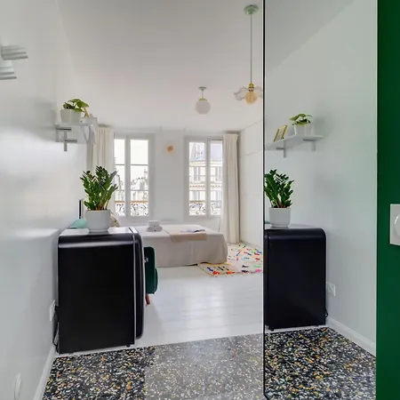 Apartment Bnbnova - Pompidou - Montorgueil & Le Marais Paris
